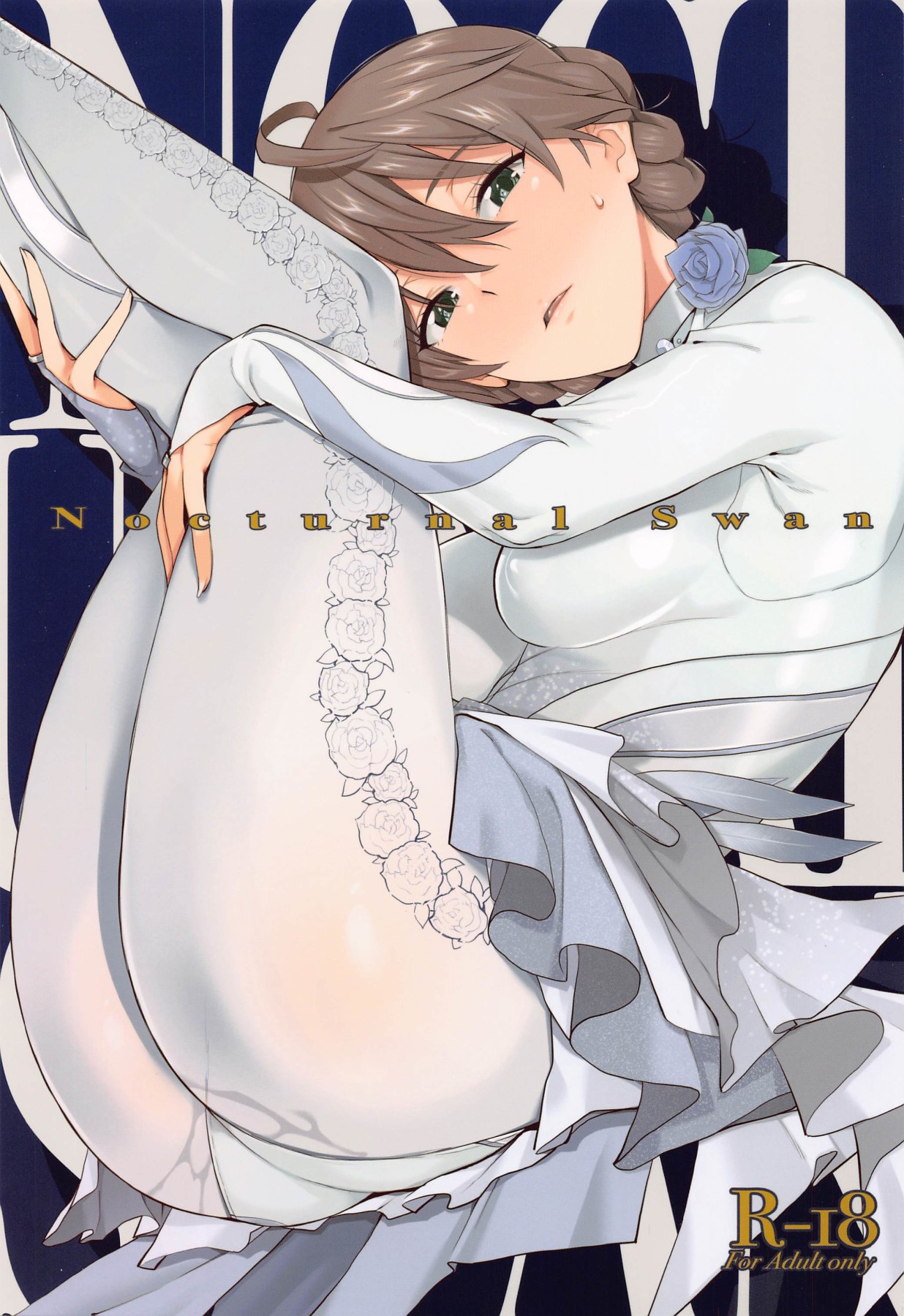 Hentai Manga Comic-Nocturnal Swan-Read-1